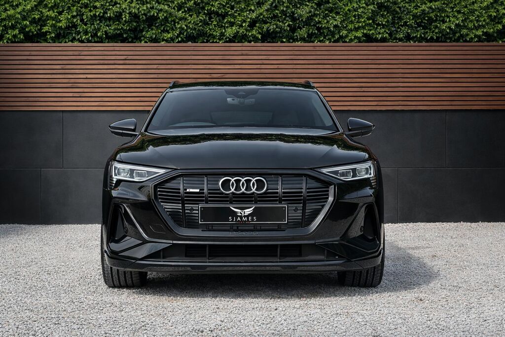 Audi E-tron 2022 50 Black Edition Suv Quattr Black #3