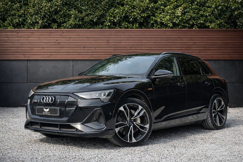 Audi E-tron 2022 50 Black Edition Suv Quattr Black