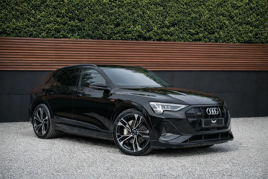 Audi E-tron 2022 50 Black Edition Suv Quattr Black #5