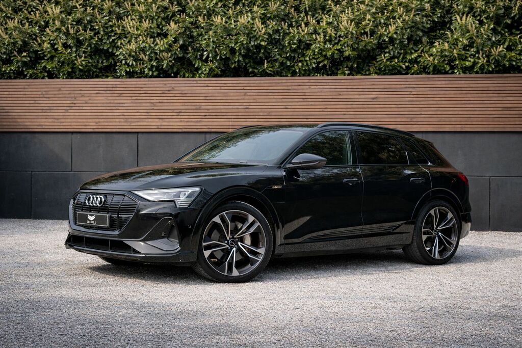 Audi E-tron 2022 50 Black Edition Suv Quattr Black #2