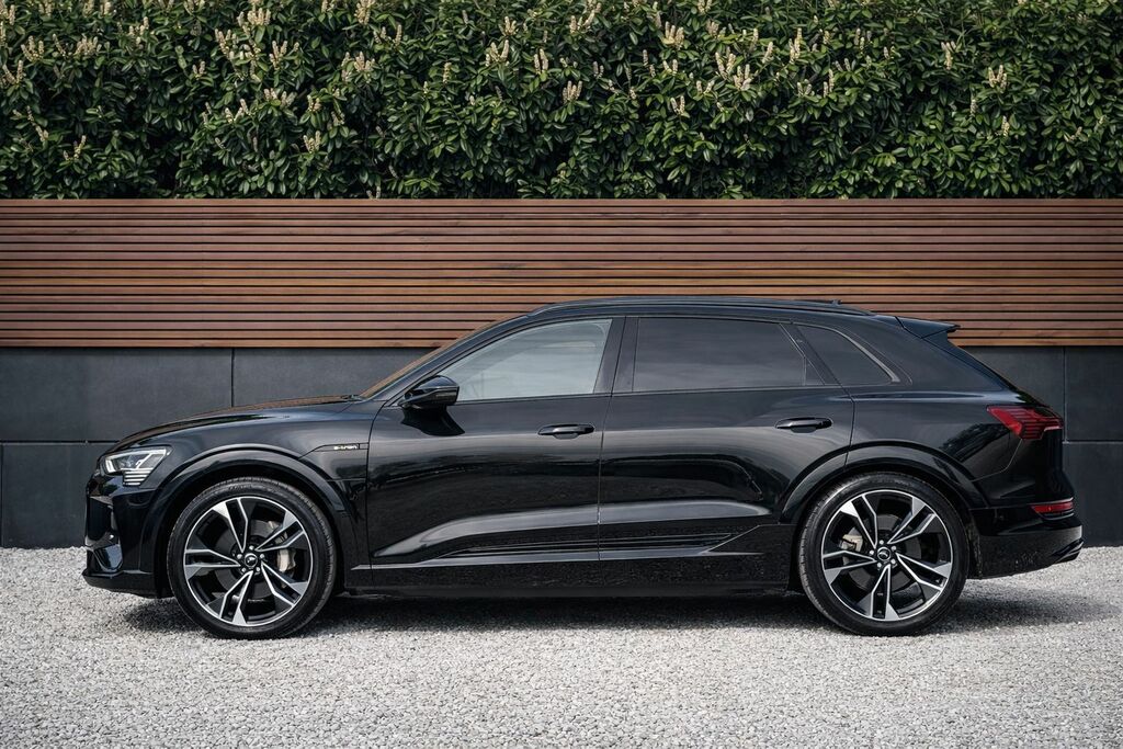 Audi E-tron 2022 50 Black Edition Suv Quattr Black #6