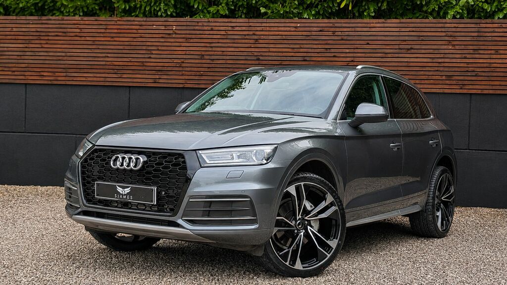 Audi Q5 2020 2.0 Tdi 40 Sport Suv S Tronic Quat CV70VAK Grey #2