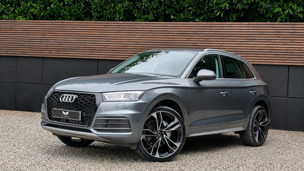 Audi Q5 2020 2.0 Tdi 40 Sport Suv S Tronic Quat Grey