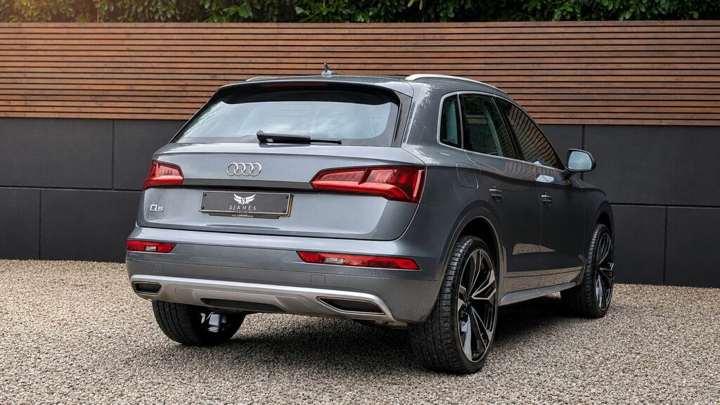 Audi Q5 2020 2.0 Tdi 40 Sport Suv S Tronic Quat CV70VAK Grey #6