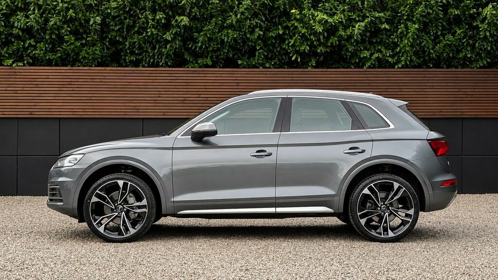 Audi Q5 2020 2.0 Tdi 40 Sport Suv S Tronic Quat CV70VAK Grey #5