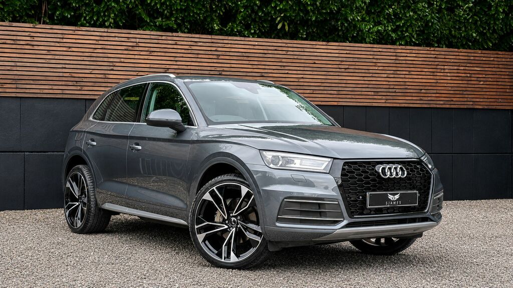 Audi Q5 2020 2.0 Tdi 40 Sport Suv S Tronic Quat CV70VAK Grey #4