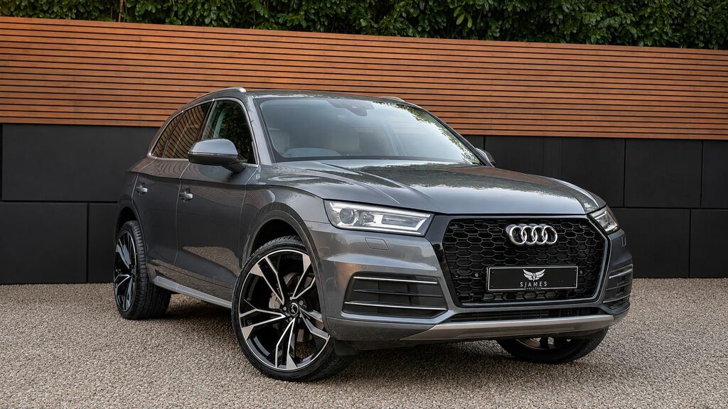 Audi Q5 2020 2.0 Tdi 40 Sport Suv S Tronic Quat CV70VAK Grey #3