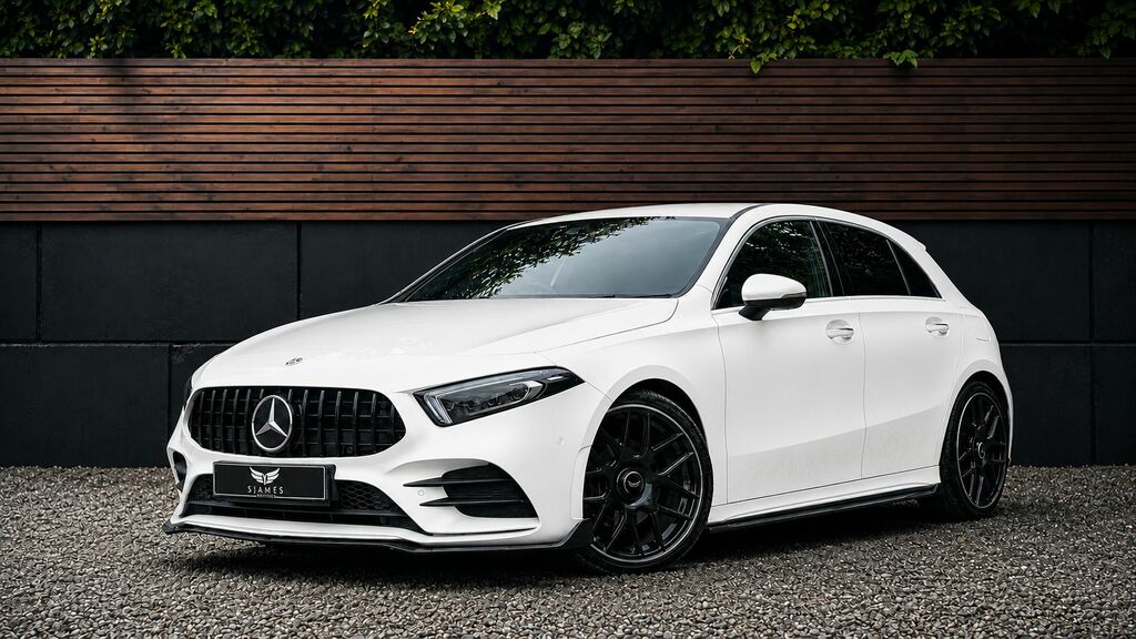 Mercedes-Benz A Class 2021 1.3 A250e 15.6Kwh Amg Line Edition Premium P White