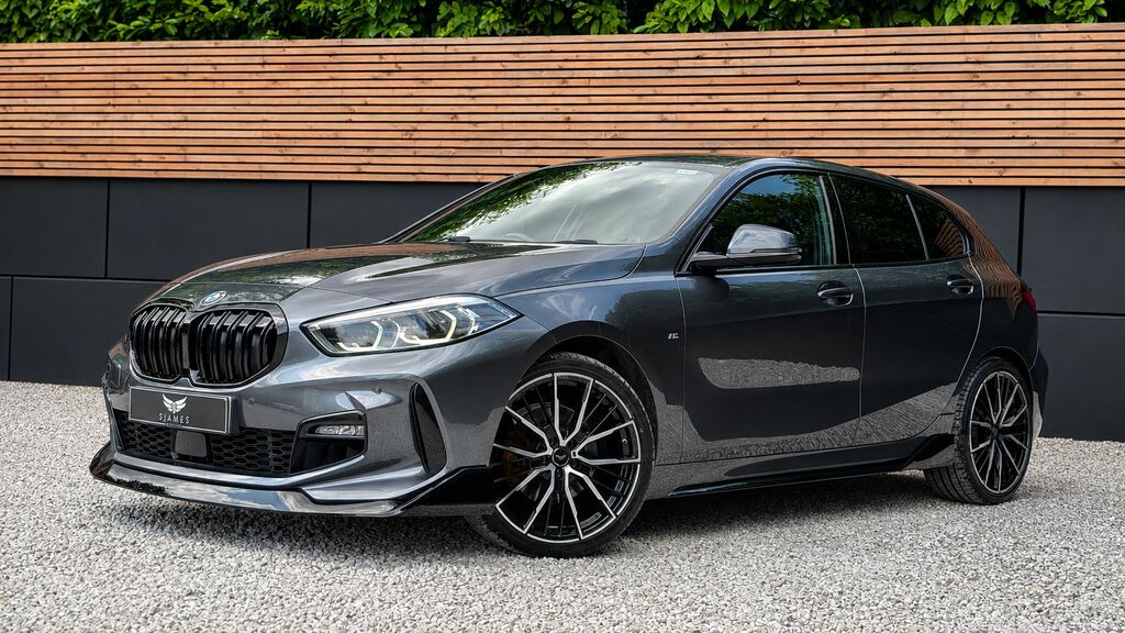 BMW 1 Series 2019 1.5 118I M Sport Hatchback Dct Eur Grey #2