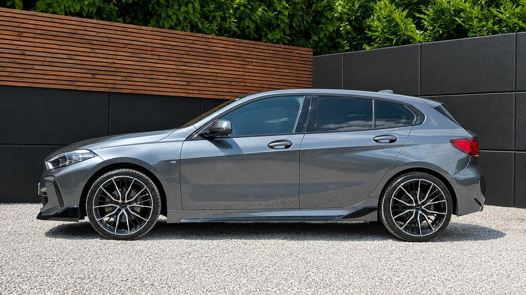 BMW 1 Series 2019 1.5 118I M Sport Hatchback Dct Eur Grey #5