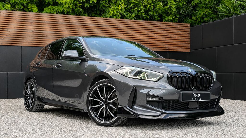 BMW 1 Series 2019 1.5 118I M Sport Hatchback Dct Eur Grey #3
