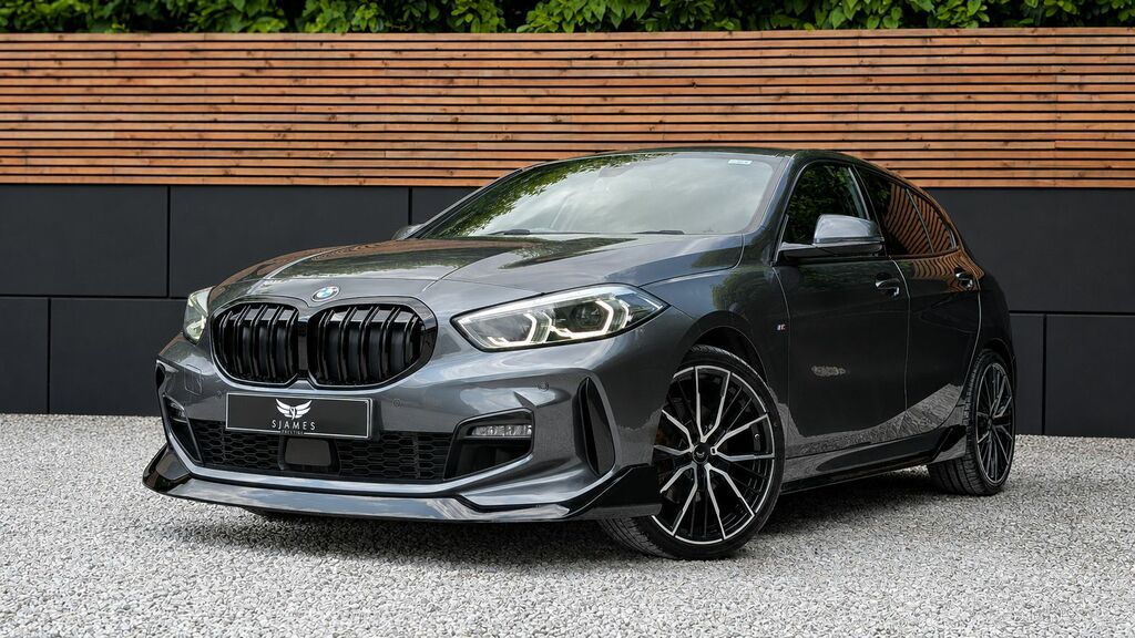 BMW 1 Series 2019 1.5 118I M Sport Hatchback Dct Eur Grey