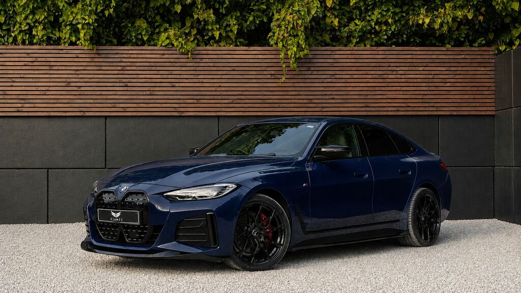 BMW i4 2022 M50 83.9Kwh Gran Coupe 4Wd Blue
