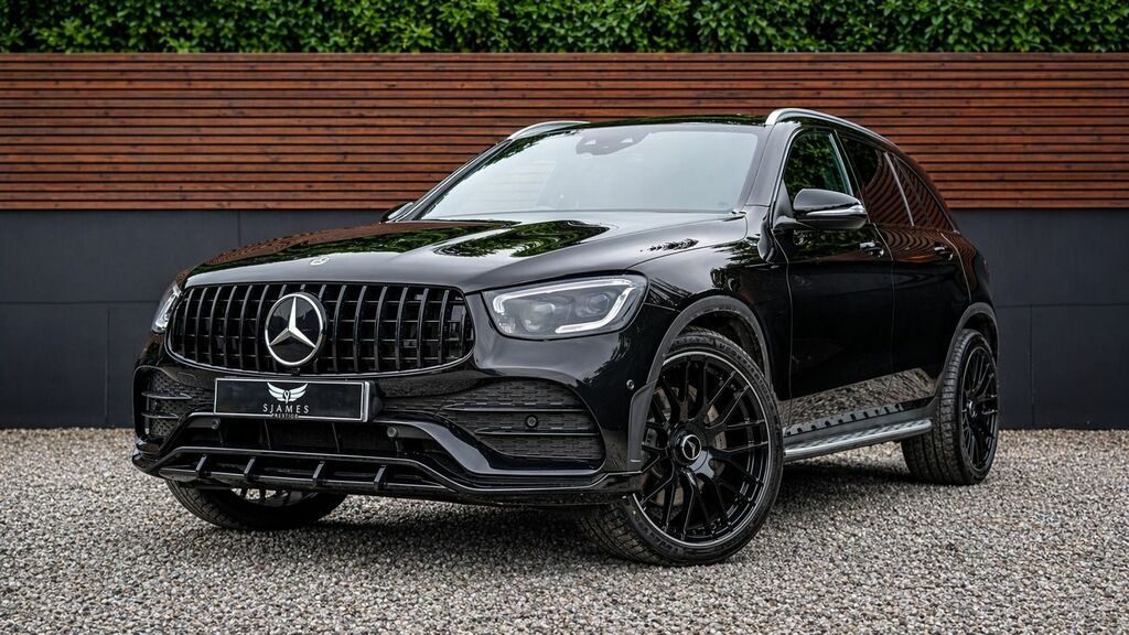 Mercedes-Benz GLC Class 2022 2.0 Glc300d Amg Line Premium Suv Black