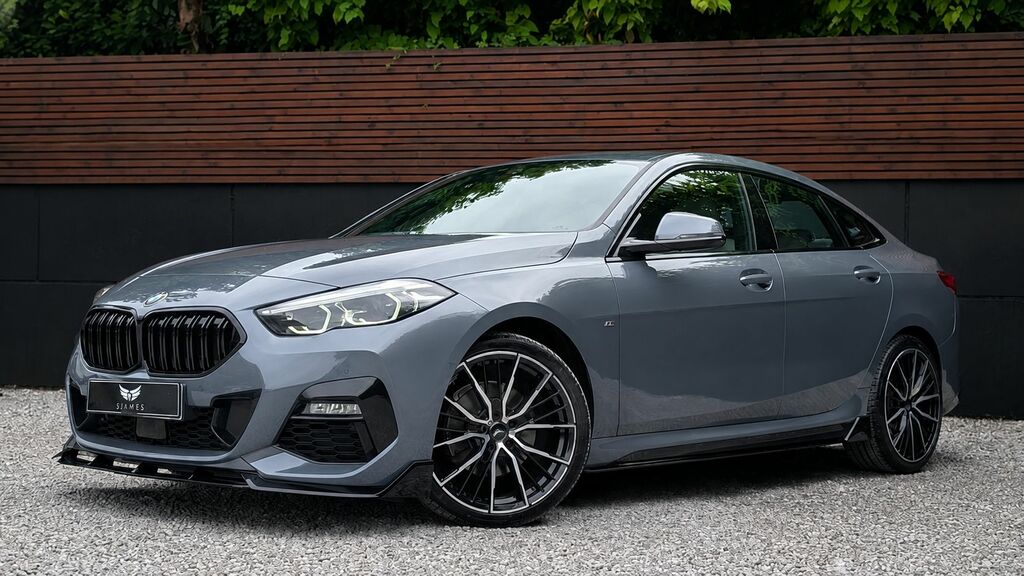 BMW 2 Series Gran Coupe 2020 1.5 218I M Sport Saloon Dct Euro 6 Grey #2