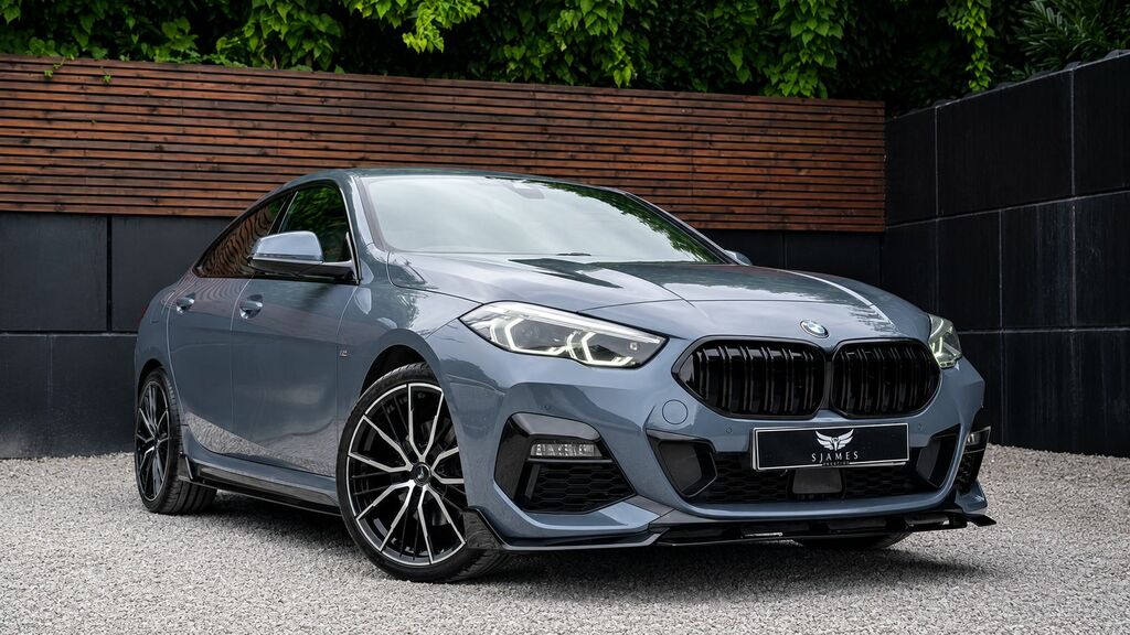 BMW 2 Series Gran Coupe 2020 1.5 218I M Sport Saloon Dct Euro 6 Grey #3