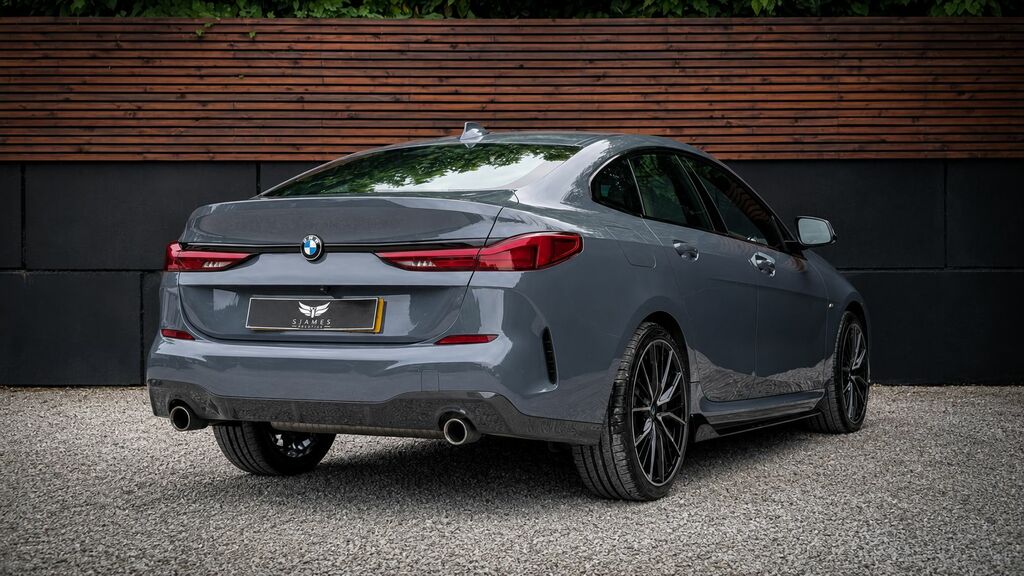 BMW 2 Series Gran Coupe 2020 1.5 218I M Sport Saloon Dct Euro 6 Grey #6