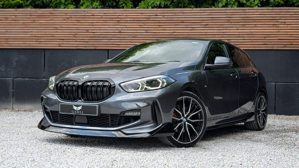 BMW 1 Series 2021 1.5 116D M Sport Hatchback Grey
