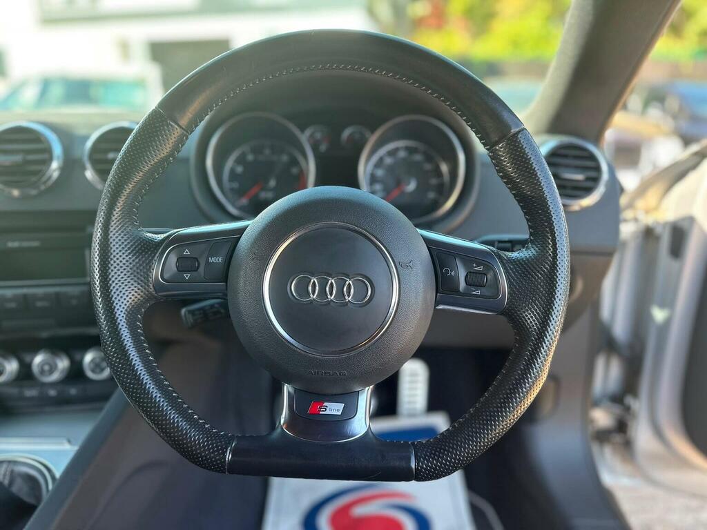 Audi TT Coupe 2.0 Tfsi S Line Euro 5 Ss 201111 Silver #3
