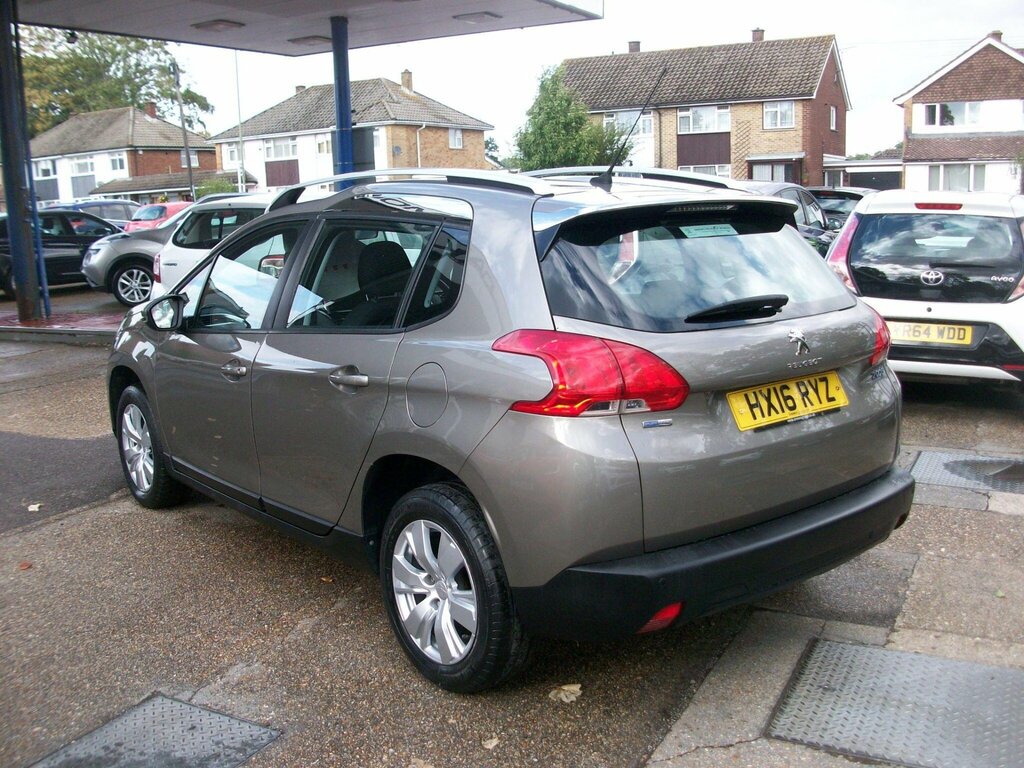 Peugeot 2008 1.2 Puretech Active Euro 6 Grey #5