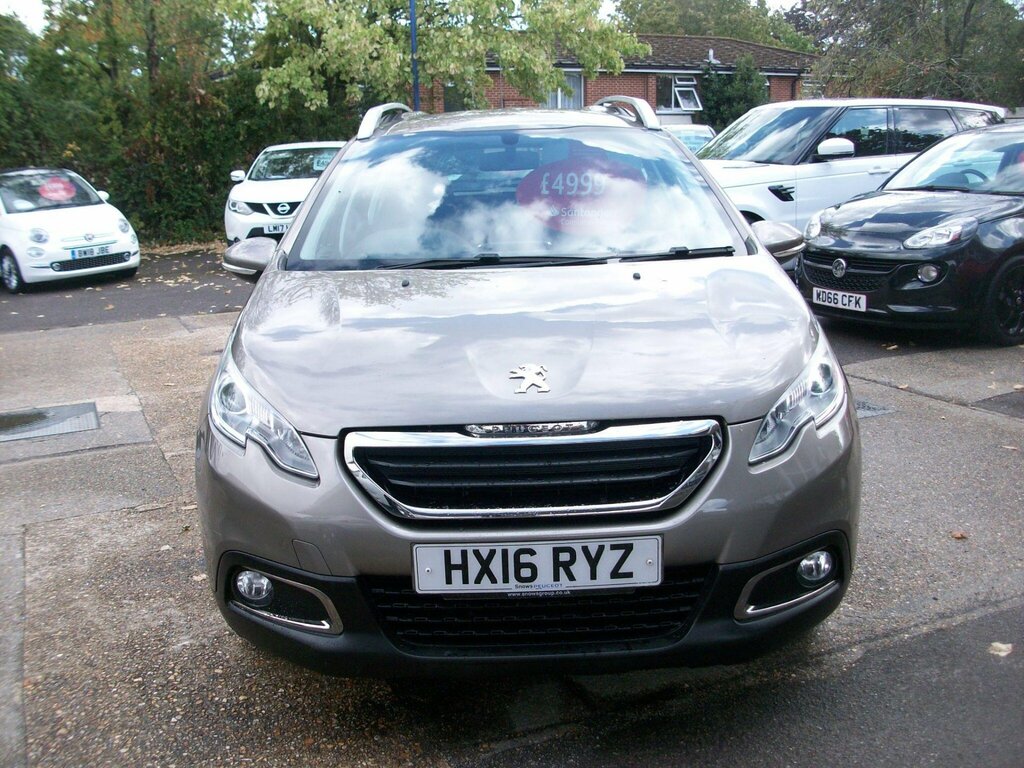 Peugeot 2008 1.2 Puretech Active Euro 6 Grey #3