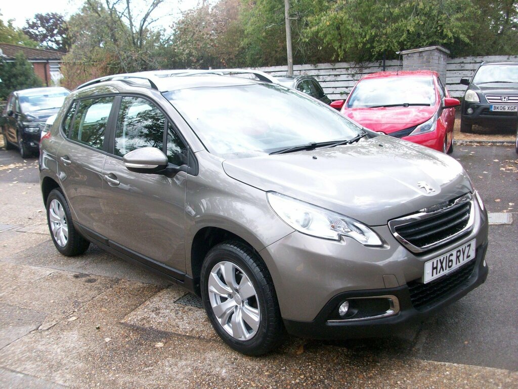 Peugeot 2008 1.2 Puretech Active Euro 6 Grey #2
