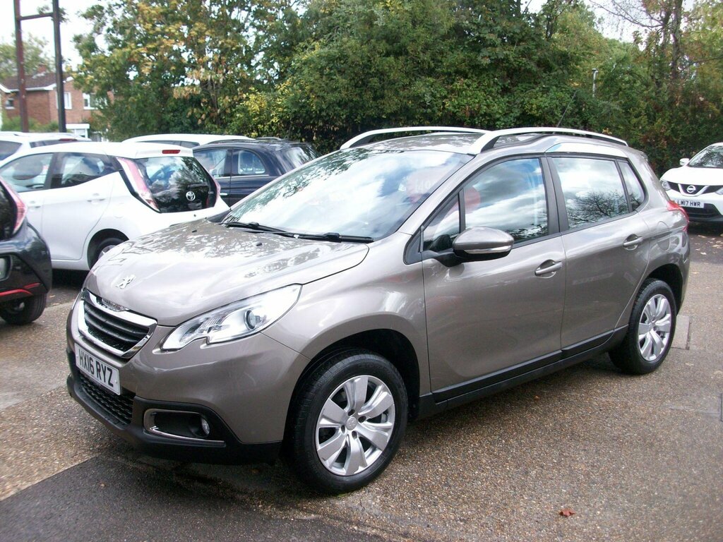 Peugeot 2008 1.2 Puretech Active Euro 6 Grey