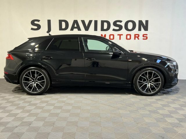Audi Q8 2022 3.0 Tdi V6 50 Black Edition Suv Ti Black #5