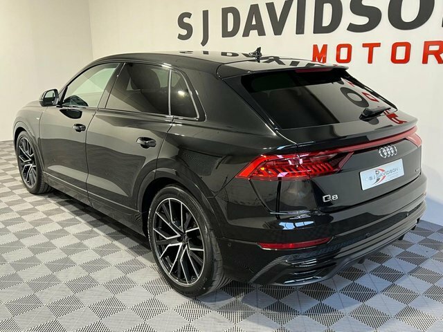Audi Q8 2022 3.0 Tdi V6 50 Black Edition Suv Ti Black #2