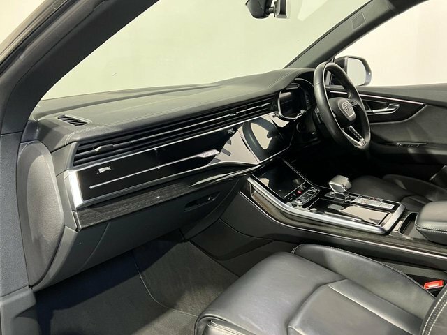 Audi Q8 2022 3.0 Tdi V6 50 Black Edition Suv Ti Black #3