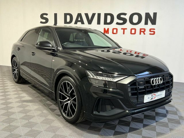 Audi Q8 2022 3.0 Tdi V6 50 Black Edition Suv Ti Black