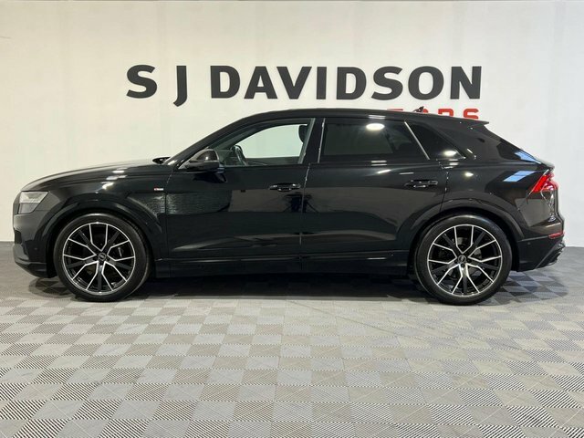 Audi Q8 2022 3.0 Tdi V6 50 Black Edition Suv Ti Black #6