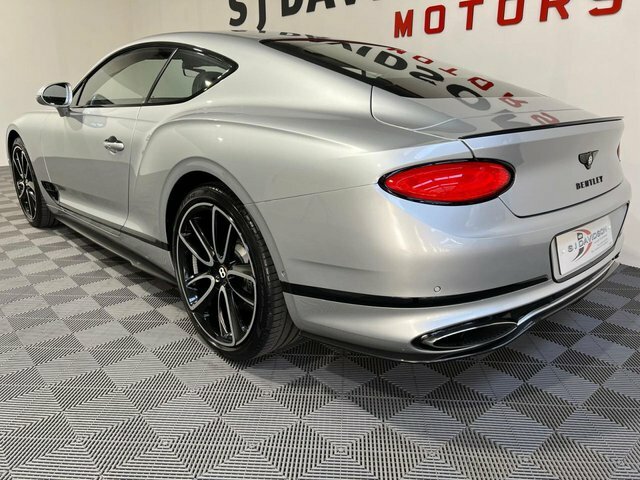 Bentley Continental Gt 2019 6.0 W12 Gt Coupe 4Wd Euro 6 Silver #4