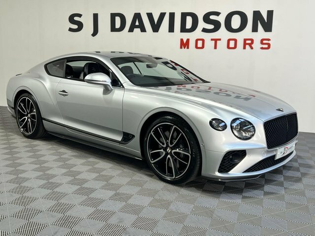 Bentley Continental Gt 2019 6.0 W12 Gt Coupe 4Wd Euro 6 Silver