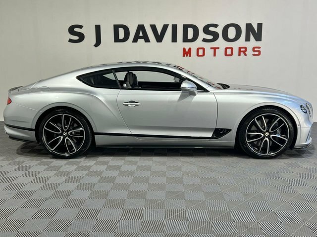 Bentley Continental Gt 2019 6.0 W12 Gt Coupe 4Wd Euro 6 Silver #5