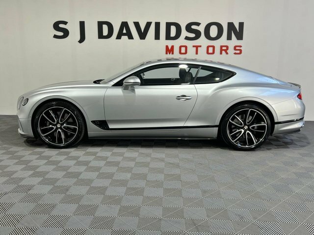 Bentley Continental Gt 2019 6.0 W12 Gt Coupe 4Wd Euro 6 Silver #6