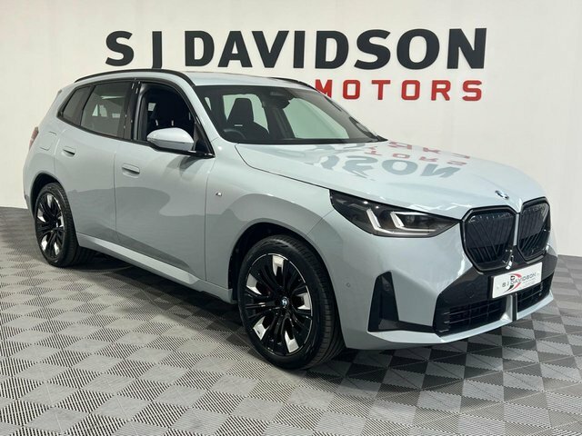 BMW X3 2025 2.0 20D Mht M Sport Suv Hybrid Aut Grey