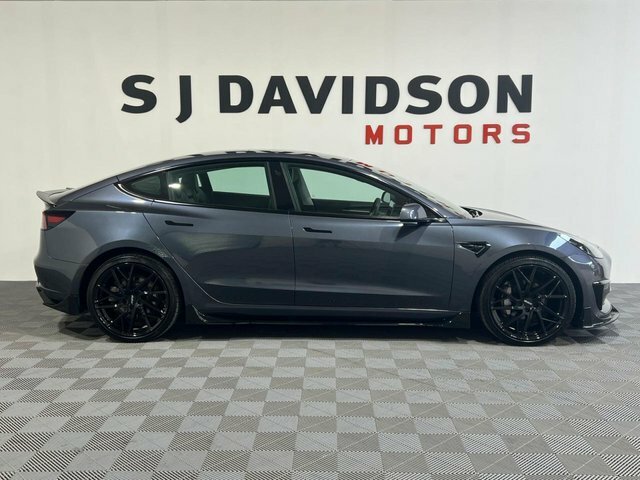 Tesla Model 3 2021 Dual Motor Long Range Saloon A Grey #5