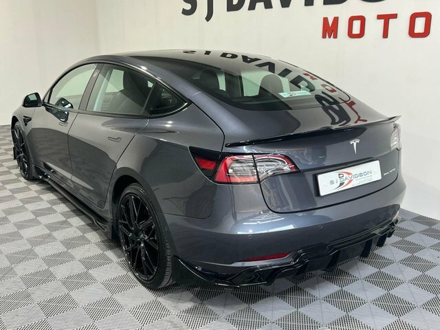 Tesla Model 3 2021 Dual Motor Long Range Saloon A Grey #2