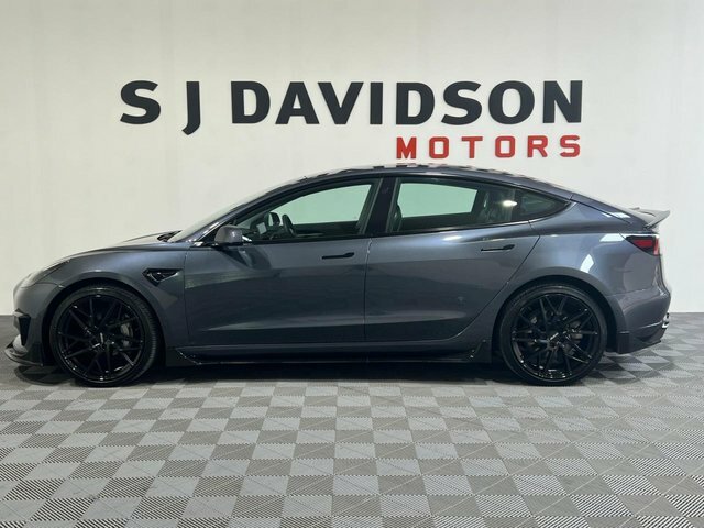 Tesla Model 3 2021 Dual Motor Long Range Saloon A Grey #6