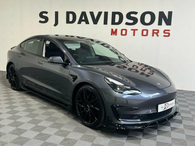 Tesla Model 3 2021 Dual Motor Long Range Saloon A Grey