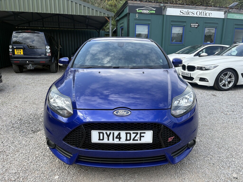 Ford Focus Hatchback 2.0 T Ecoboost St-2 201414 DY14DZF Blue #2