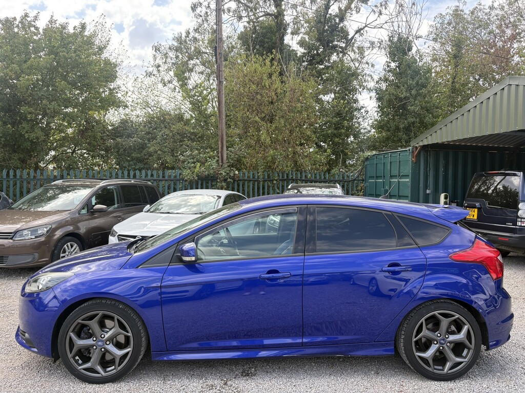Ford Focus Hatchback 2.0 T Ecoboost St-2 201414 DY14DZF Blue #4