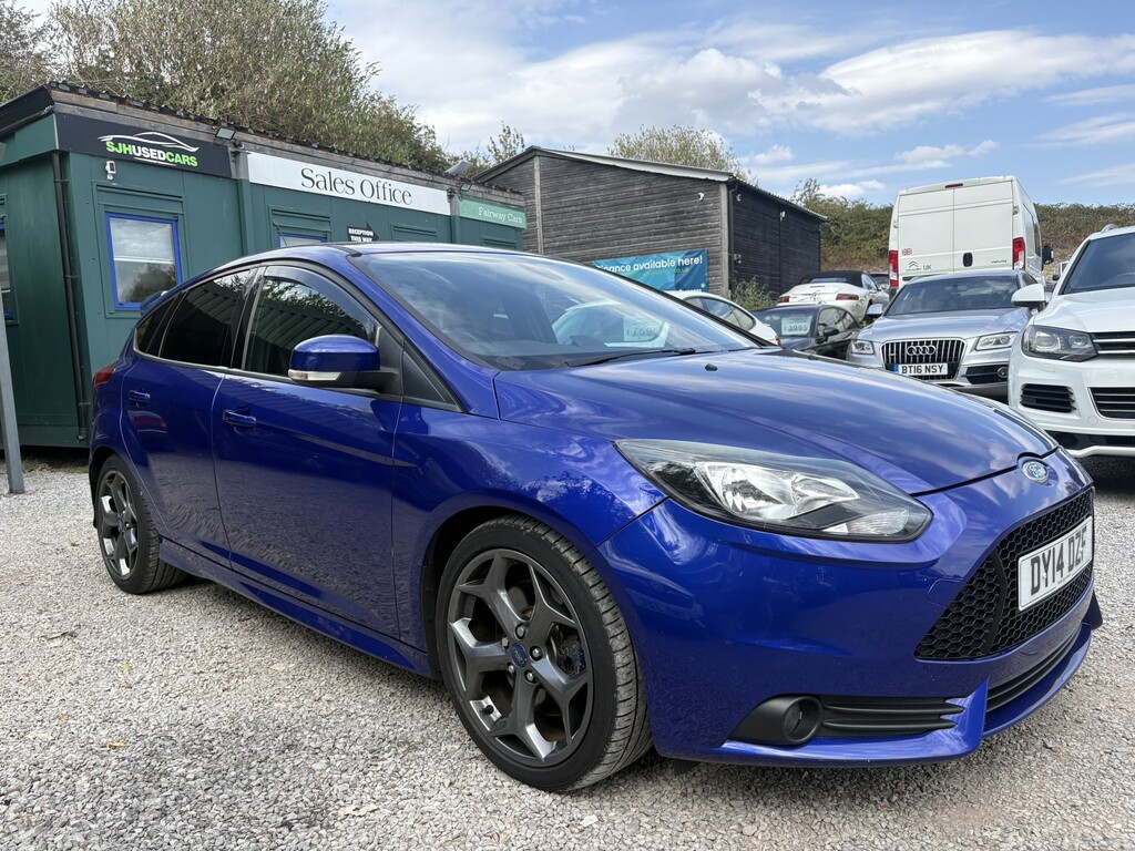 Ford Focus Hatchback 2.0 T Ecoboost St-2 201414 Blue