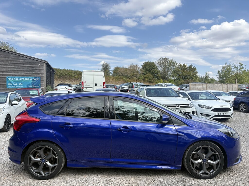 Ford Focus Hatchback 2.0 T Ecoboost St-2 201414 DY14DZF Blue #5