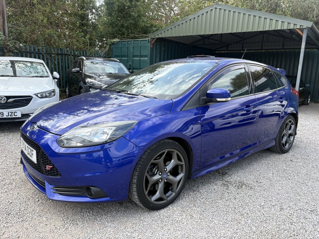 Ford Focus Hatchback 2.0 T Ecoboost St-2 201414 DY14DZF Blue #3