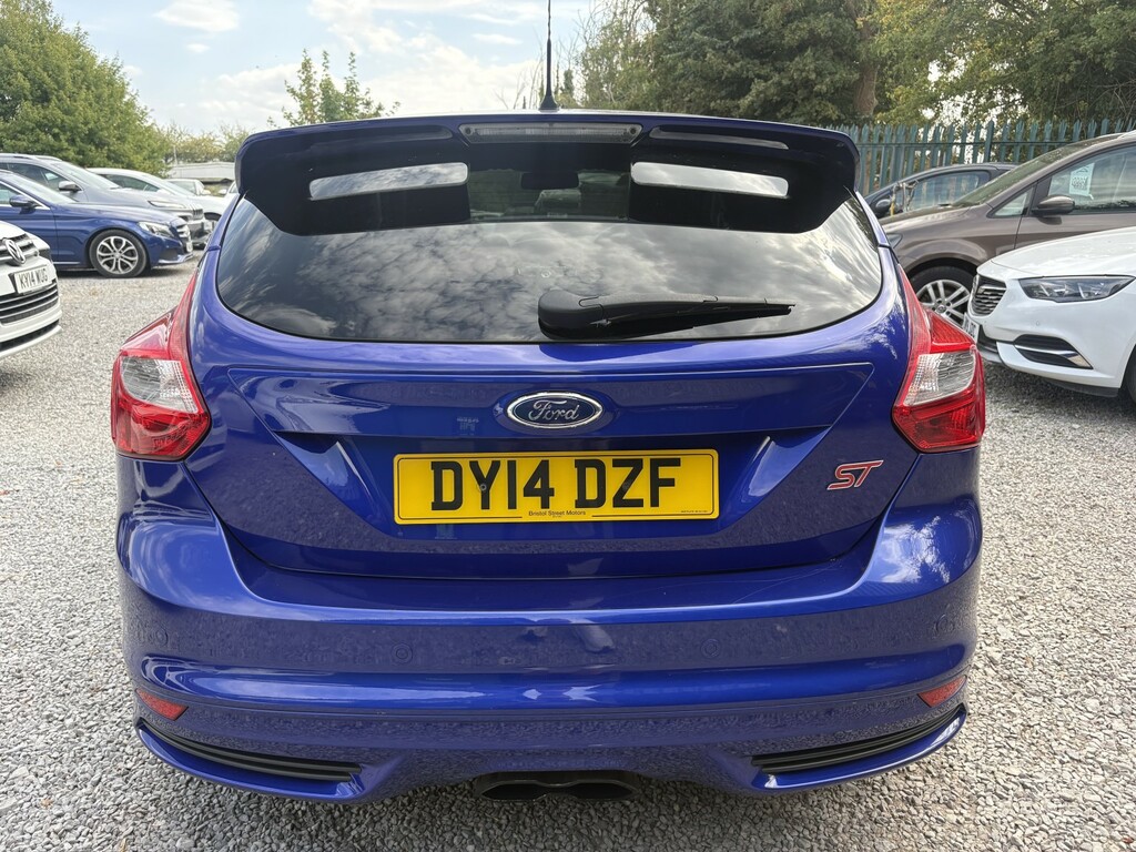 Ford Focus Hatchback 2.0 T Ecoboost St-2 201414 DY14DZF Blue #6