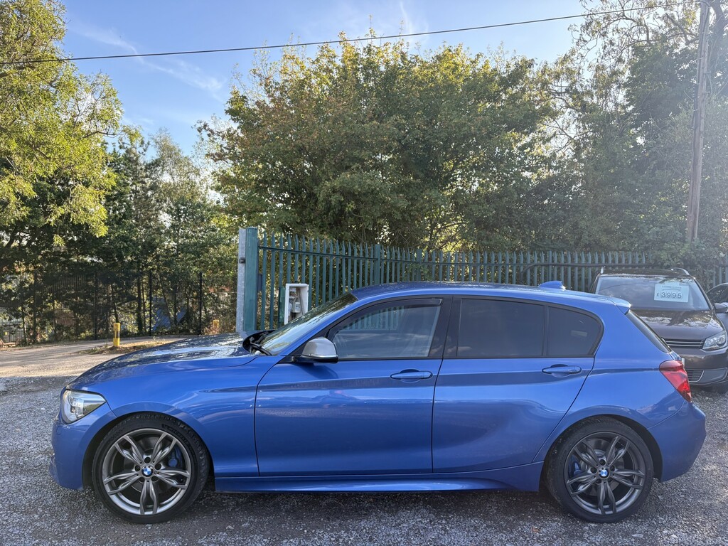 BMW 1 Series 3.0 M135i Blue #4