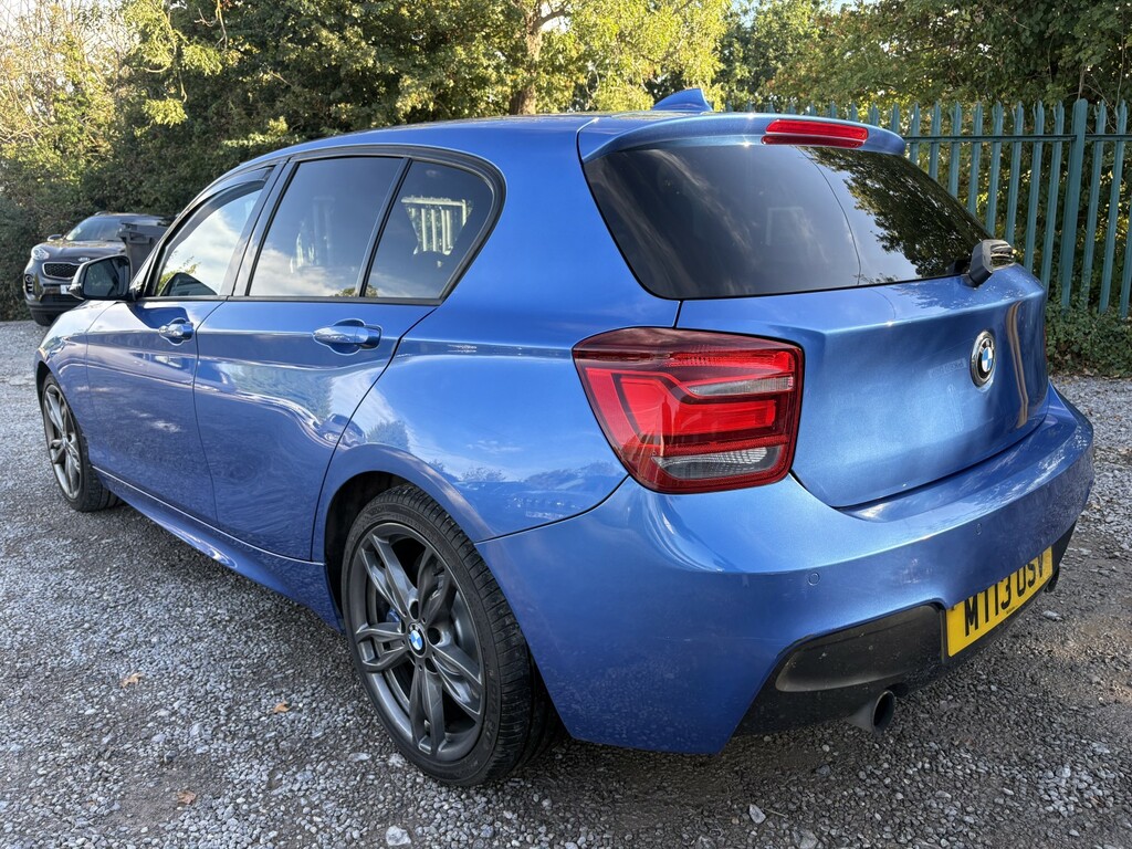 BMW 1 Series 2013 2.0 116D Sport White #7