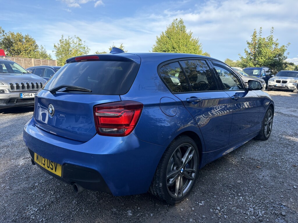 BMW 1 Series 2013 2.0 116D Sport White #8